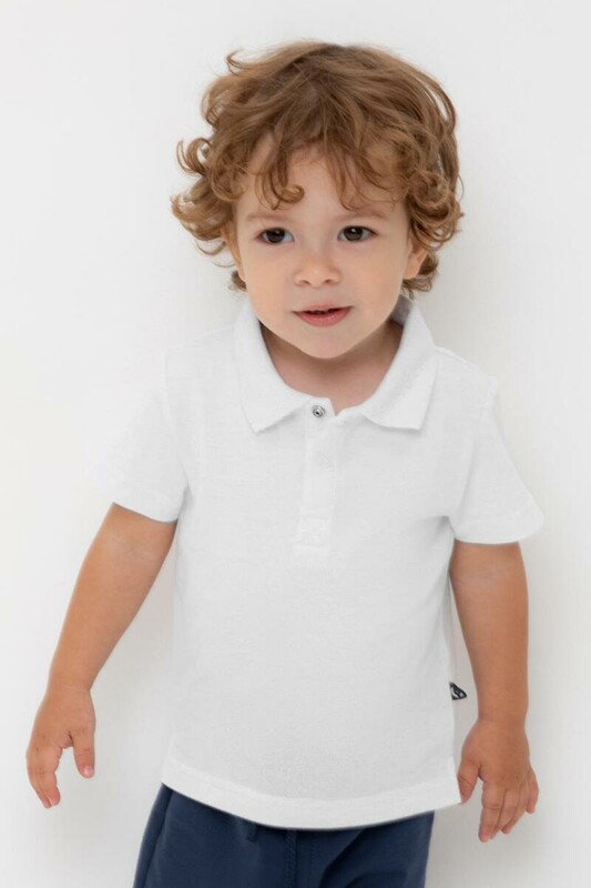 джемпер-поло д/мал яс